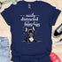 Easily distracted by frenchies - V14 - The Popup T-Shirt